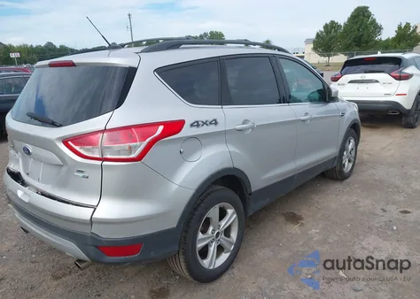 2013 Ford Escape Se from USA, damaged, VIN 1FMCU9G98DUB49888